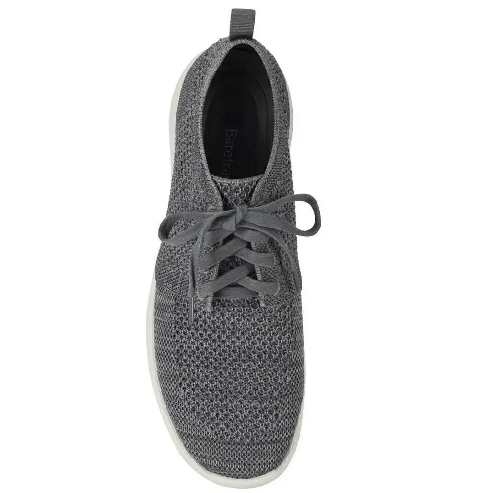 NWT Baretraps Sz 10 Men's Grey Blake Casual Sneakers with cushion impact System